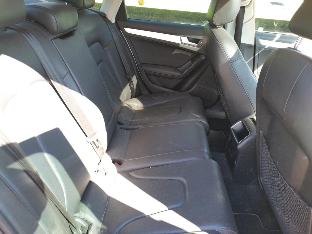 Photo 6 from auction – 2012 AUDI A4 PREMIUM with VIN WAUBFAFLXCA118454