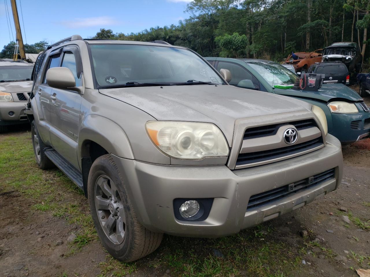 TOYOTA 4RUNNER LI 2007 with VIN JTEBU17R770111593 - Photo from auction