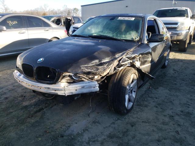 Photo 2 from auction – 2005 BMW 325 CI with VIN WBABD33445PL06000