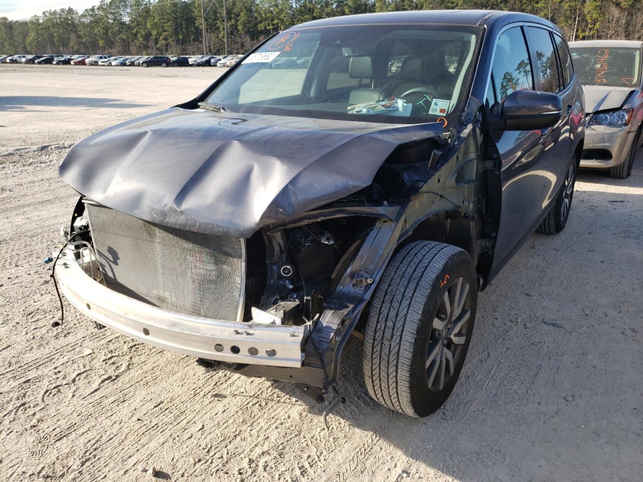 Photo 2 from auction – 2020 HONDA PILOT EXL with VIN 5FNYF5H55LB026727