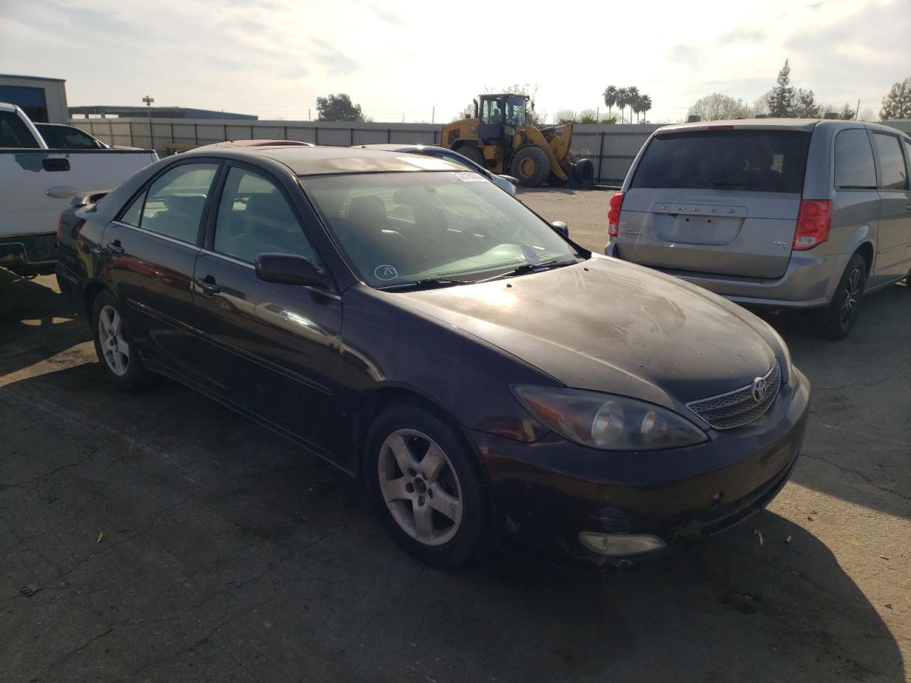 TOYOTA CAMRY LE 2002 with VIN JTDBF30K720004382 - Photo from auction