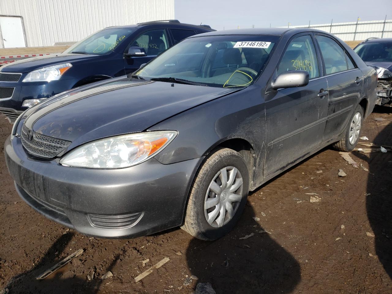 Photo 2 from auction – 2005 TOYOTA CAMRY LE with VIN 4T1BE32K35U509537