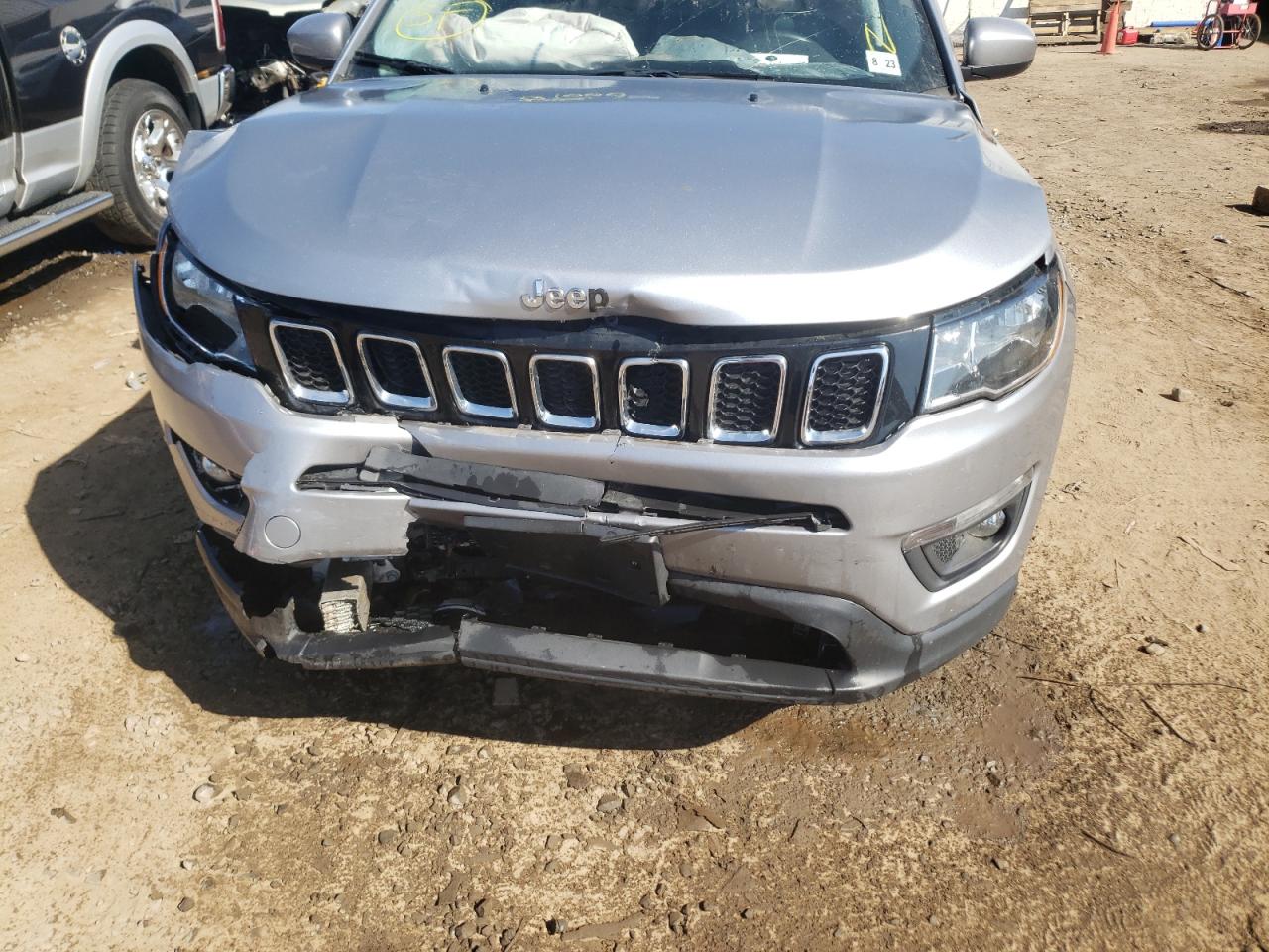 Photo 9 from auction – 2018 JEEP COMPASS LA with VIN 3C4NJDBBXJT454852