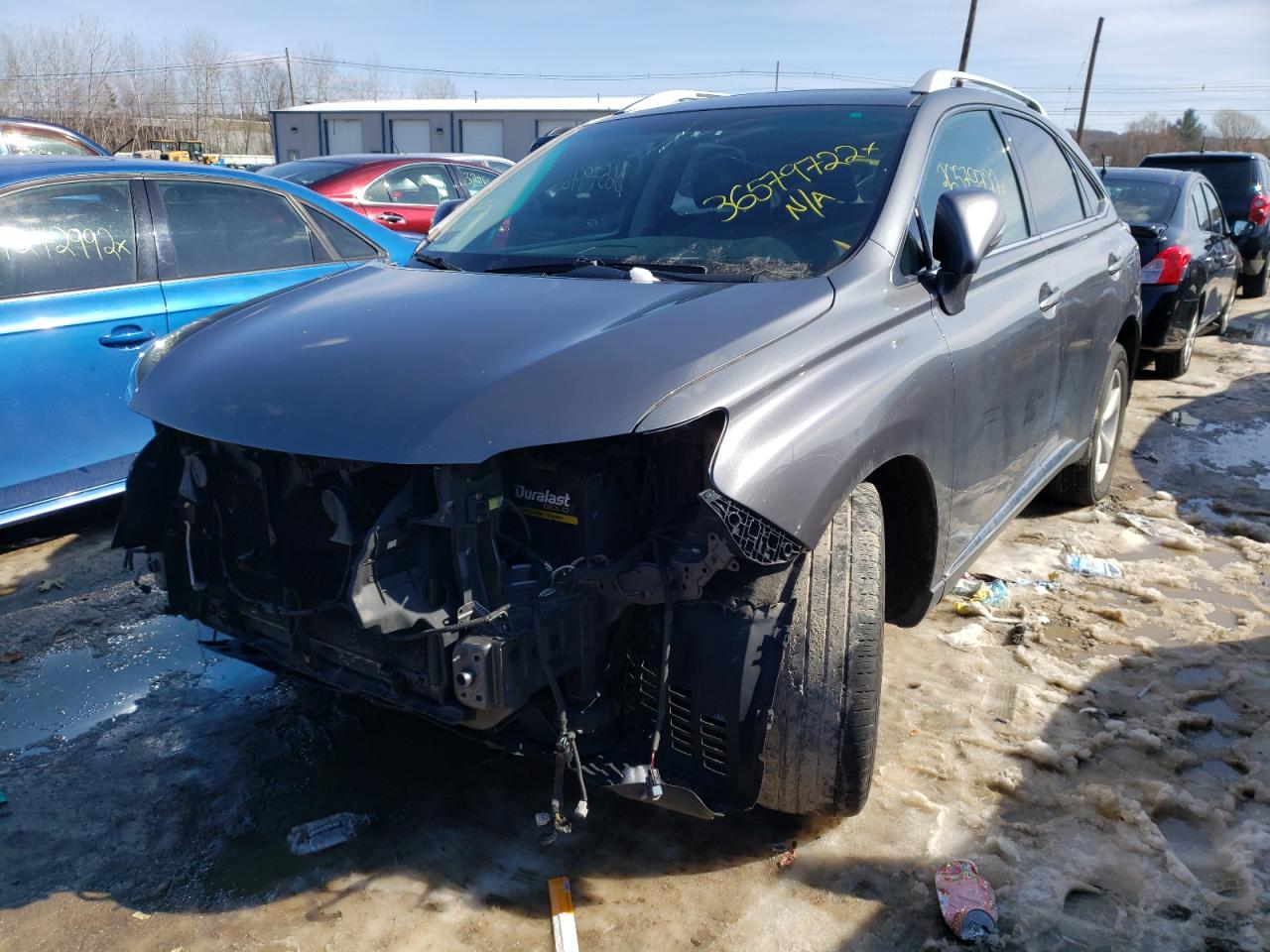 Photo 2 from auction – 2012 LEXUS RX 350 with VIN 2T2BK1BA4CC137804