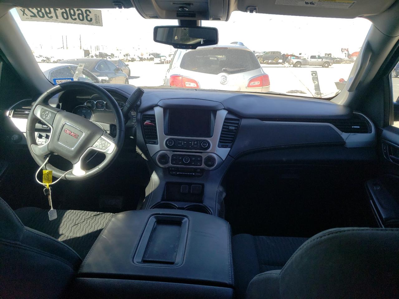 Photo 9 from auction – 2015 GMC YUKON SLE with VIN 1GKS1AKC4FR706500