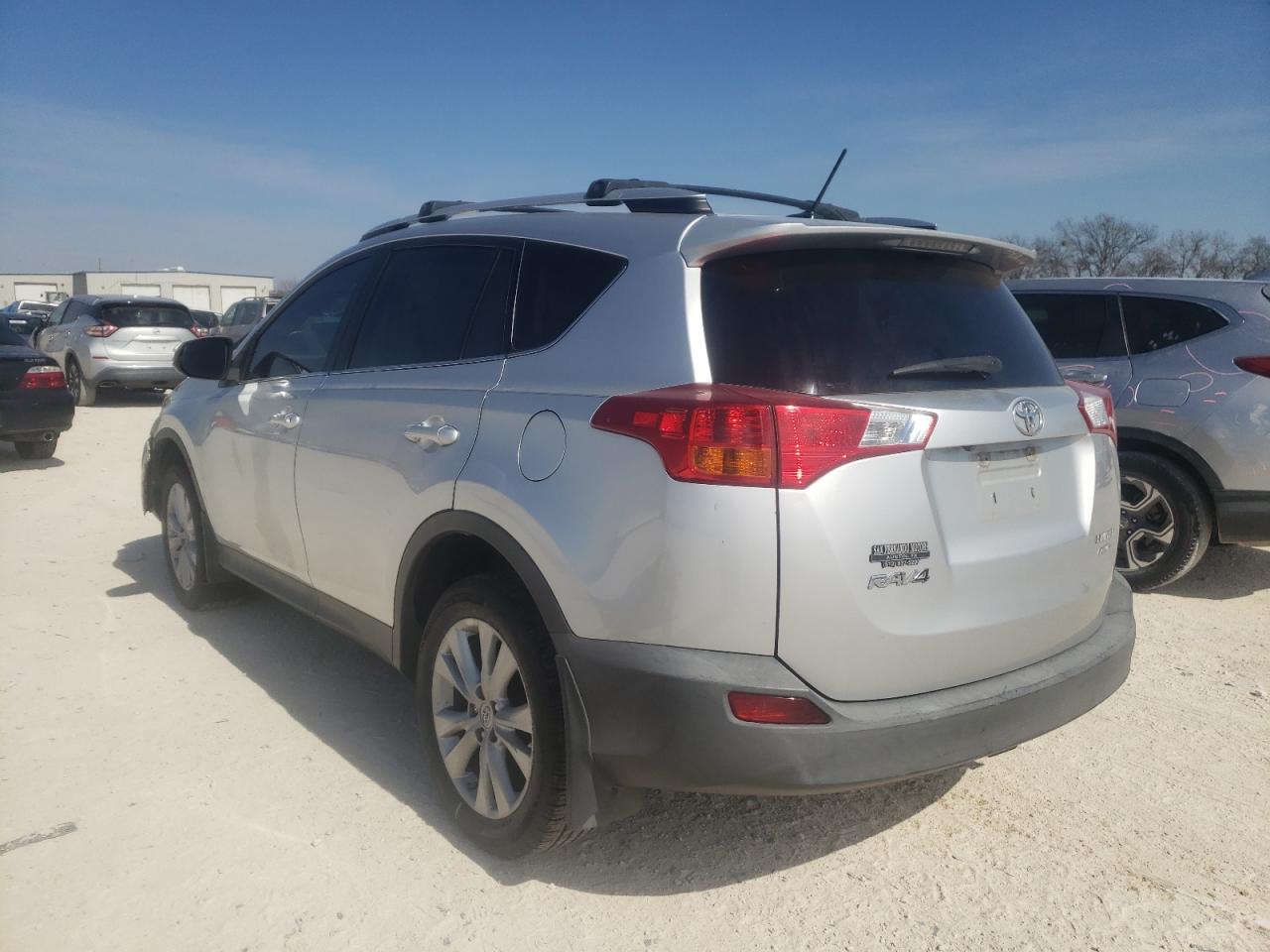 Фото 3 с аукциона – 2013 TOYOTA RAV4 LIMIT с VIN 2T3DFREV2DW073364