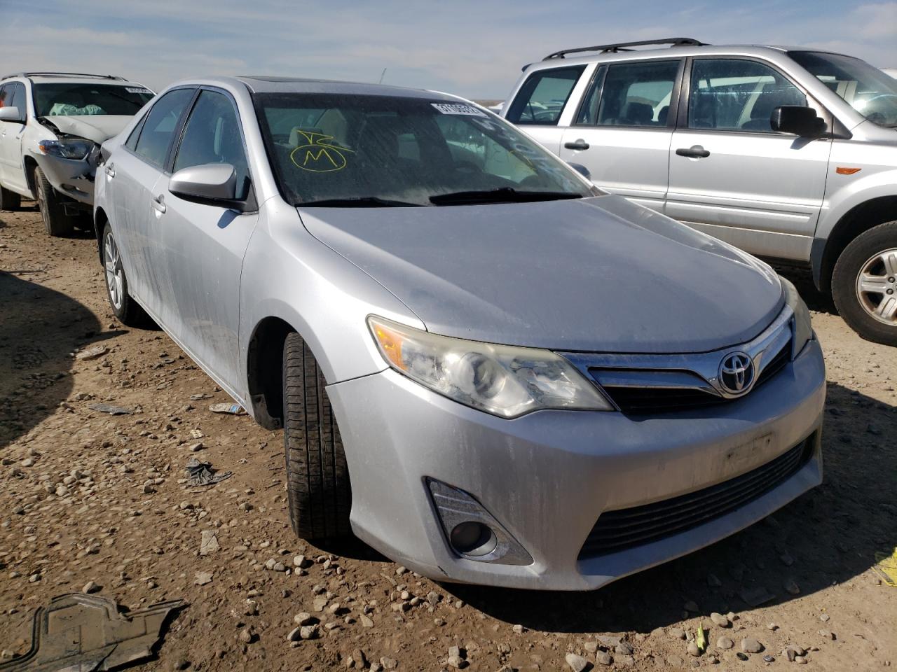 TOYOTA CAMRY L 2014 with VIN 4T4BF1FK0ER343723 - Photo from auction