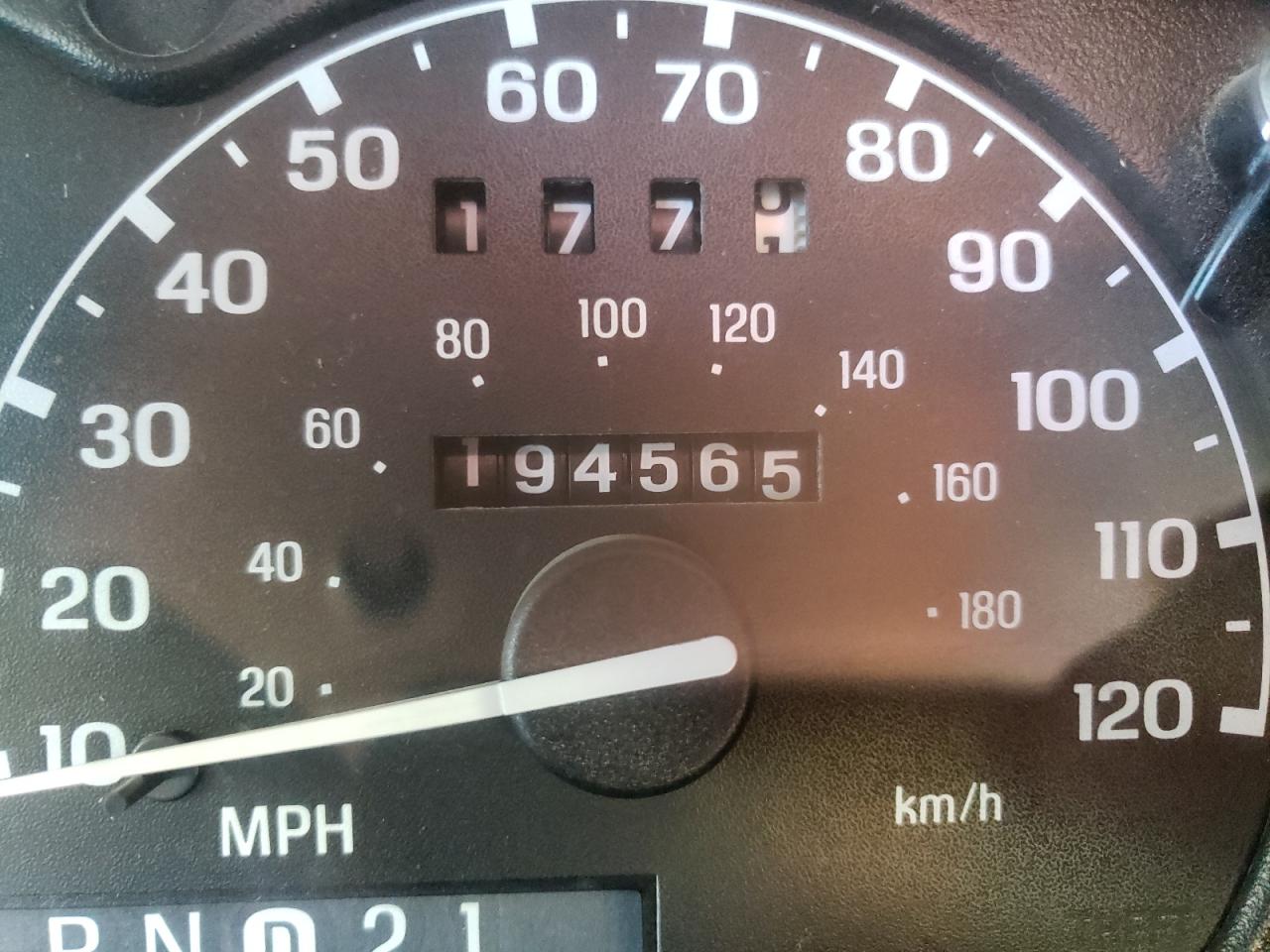 Photo 8 from auction – 2001 FORD RANGER SUP with VIN 1FTYR14U41TA61315