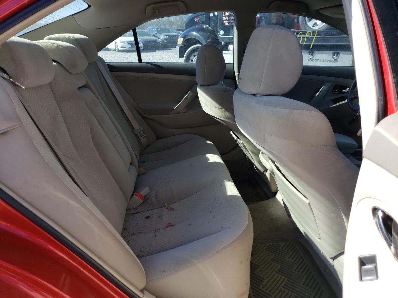 Photo 6 from auction – 2007 TOYOTA CAMRY CE/L with VIN 4T1BE46K27U170563
