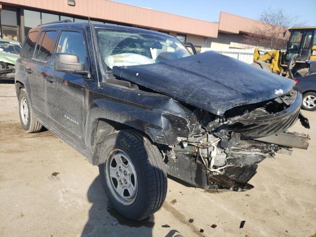 JEEP PATRIOT SP 2014 with VIN 1C4NJPBA6ED503095 - Photo from auction