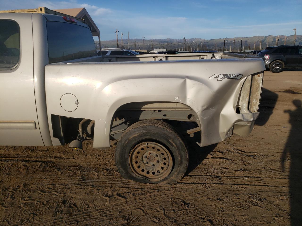 Photo 9 from auction – 2008 GMC SIERRA K15 with VIN 1GTEK19078Z160702