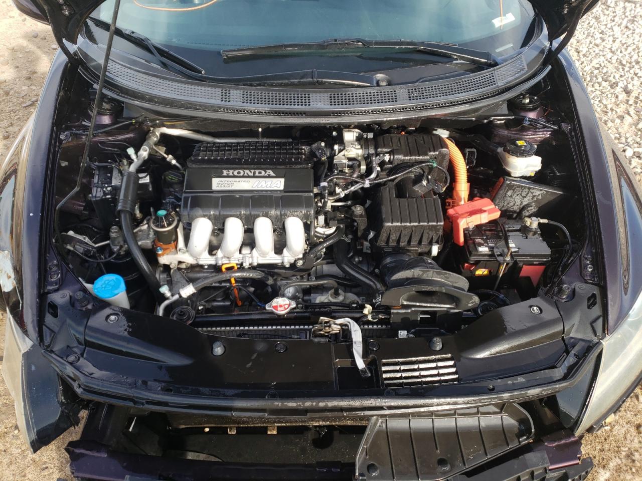 Photo 7 from auction – 2013 HONDA CR-Z EX with VIN JHMZF1D64DS004040