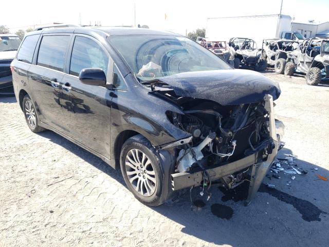 Photo 1 from auction – 2018 TOYOTA SIENNA XLE with VIN 5TDYZ3DC5JS932336