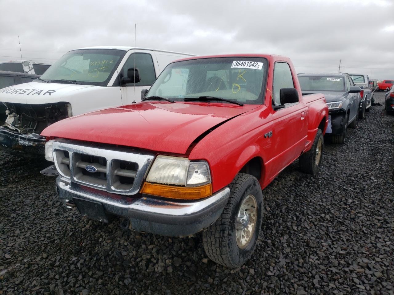Photo 2 from auction – 1998 FORD RANGER with VIN 1FTYR11U2WPB34198