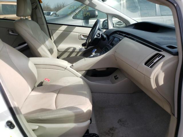 Photo 5 from auction – 2010 TOYOTA PRIUS with VIN JTDKN3DU9A5082517