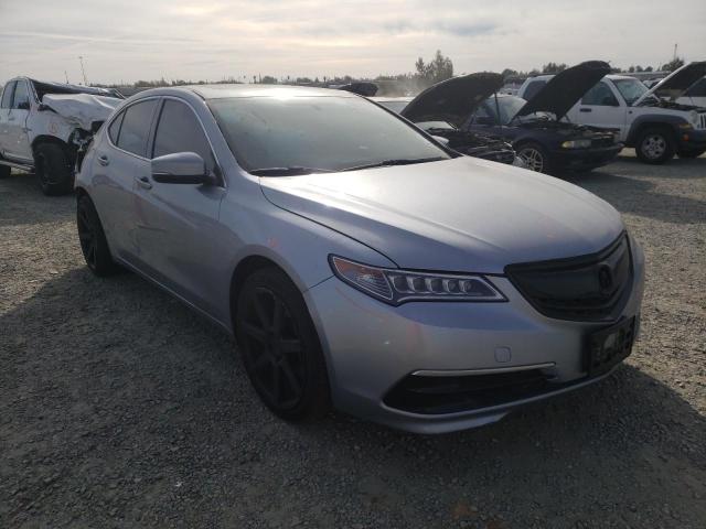 ACURA TLX 2015 with VIN 19UUB1F35FA022342 - Photo from auction