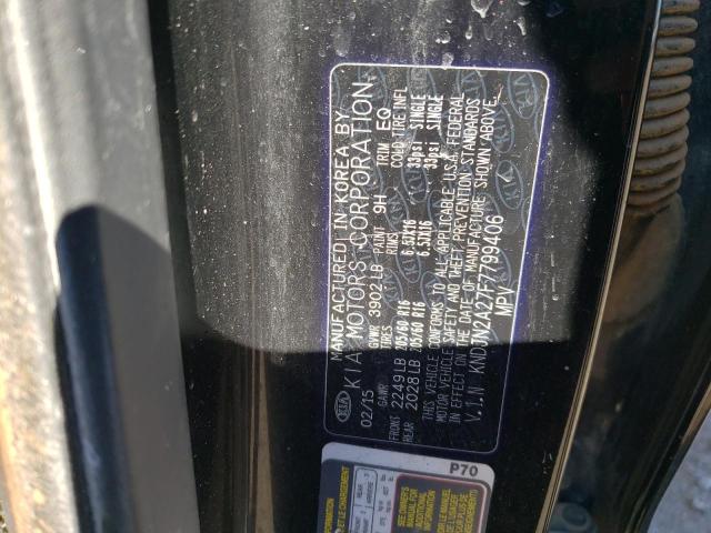 Photo 10 from auction – 2015 KIA SOUL with VIN KNDJN2A27F7799406