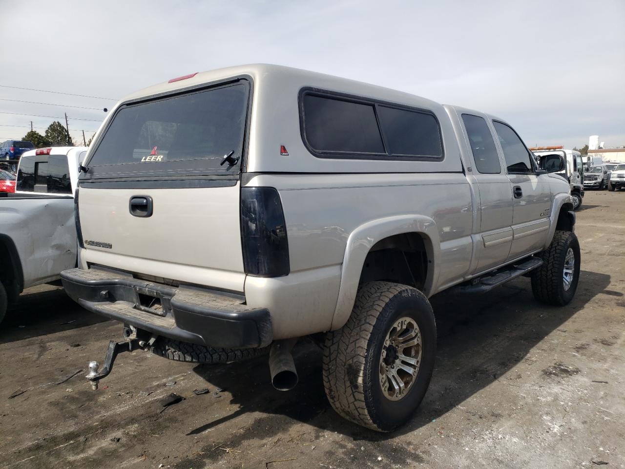 Photo 4 from auction – 2006 CHEVROLET SILVERADO with VIN 1GCHK29D26E251774