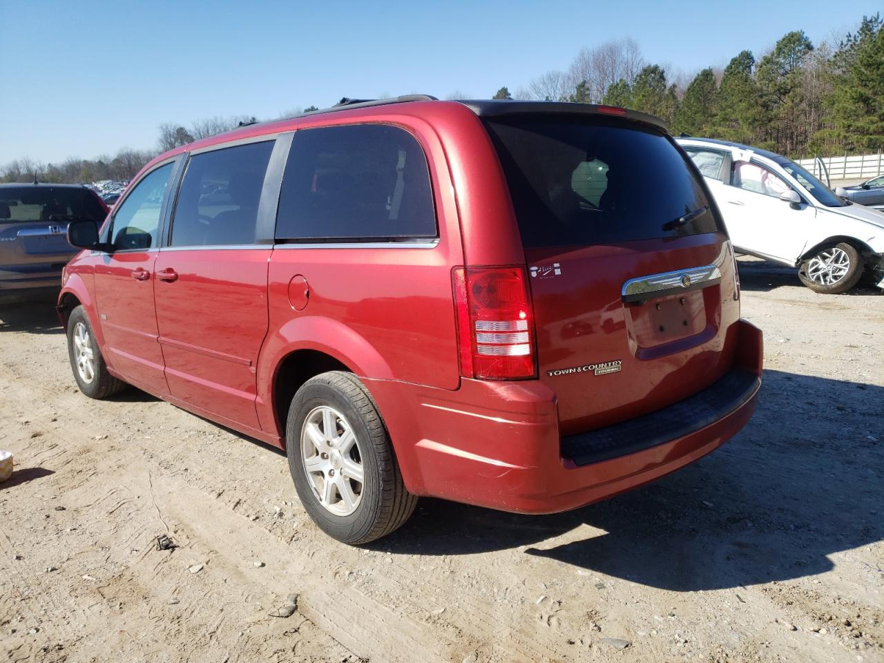 Photo 3 from auction – 2008 CHRYSLER TOWN & COU with VIN 2A8HR54PX8R793539