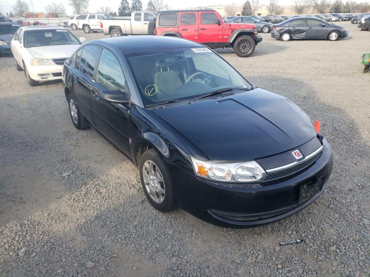 SATURN ION LEVEL 2003 with VIN 1G8AJ52F13Z118827 - Photo from auction