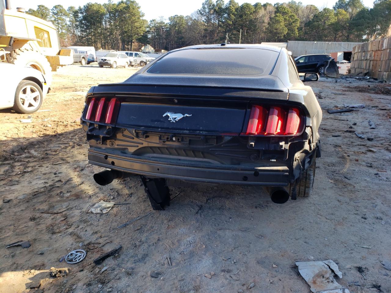 Photo 9 from auction – 2017 FORD MUSTANG with VIN 1FA6P8THXH5282786