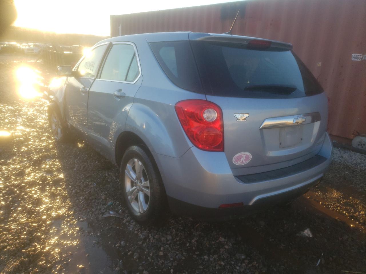 Photo 3 from auction – 2014 CHEVROLET EQUINOX LS with VIN 2GNALAEK9E6328518