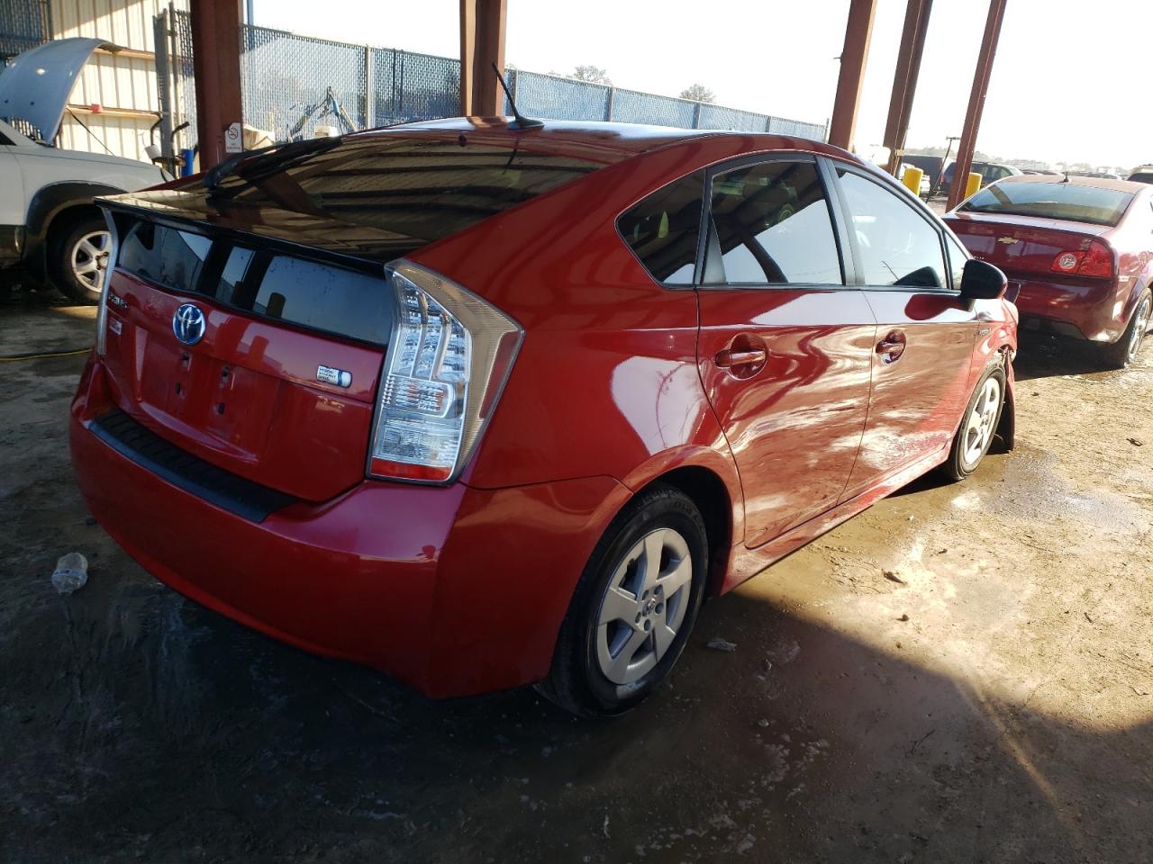 Photo 4 from auction – 2010 TOYOTA PRIUS with VIN JTDKN3DU2A5076543