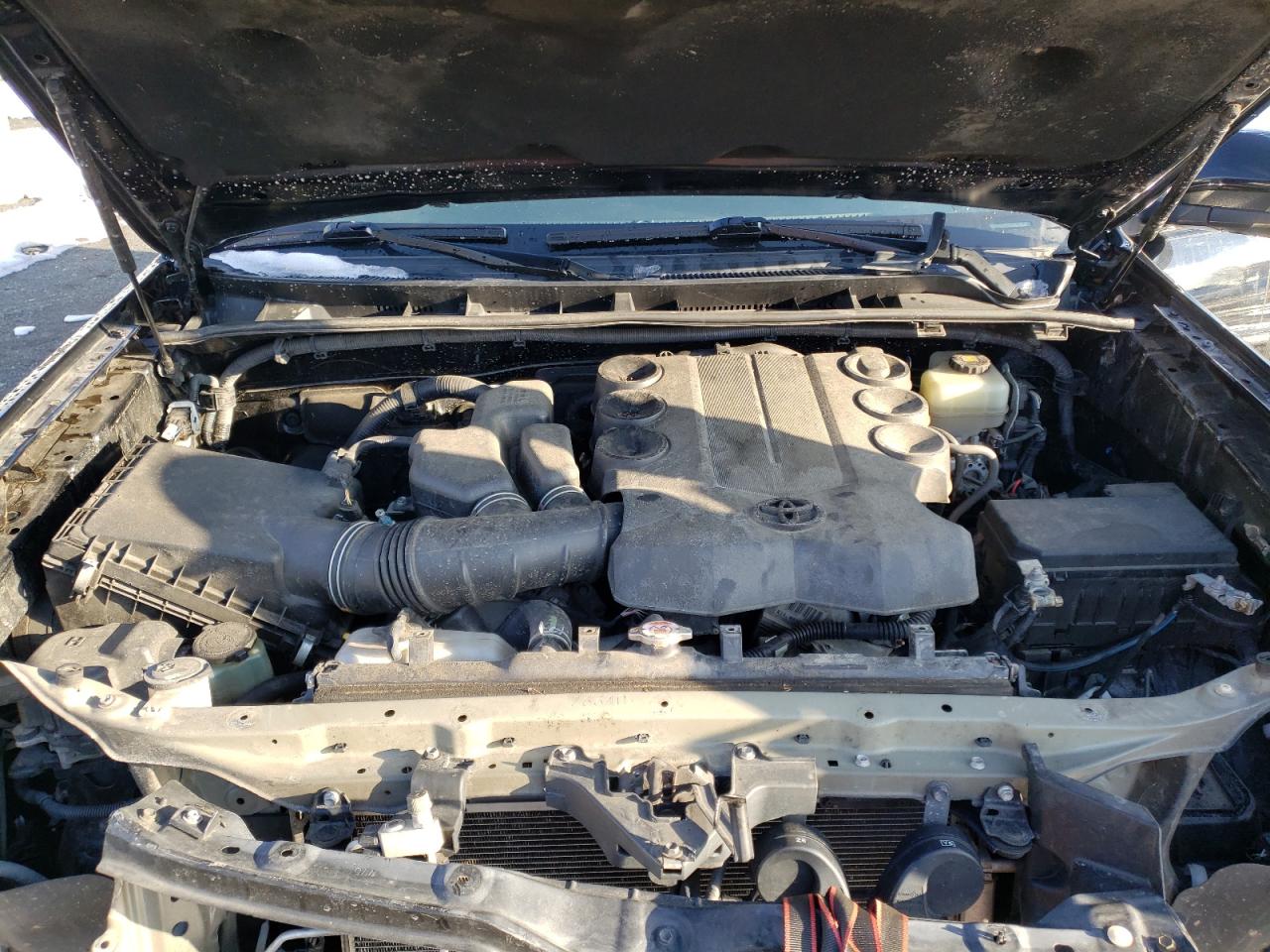 Photo 7 from auction – 2017 TOYOTA 4RUNNER SR with VIN JTEBU5JR0H5449356