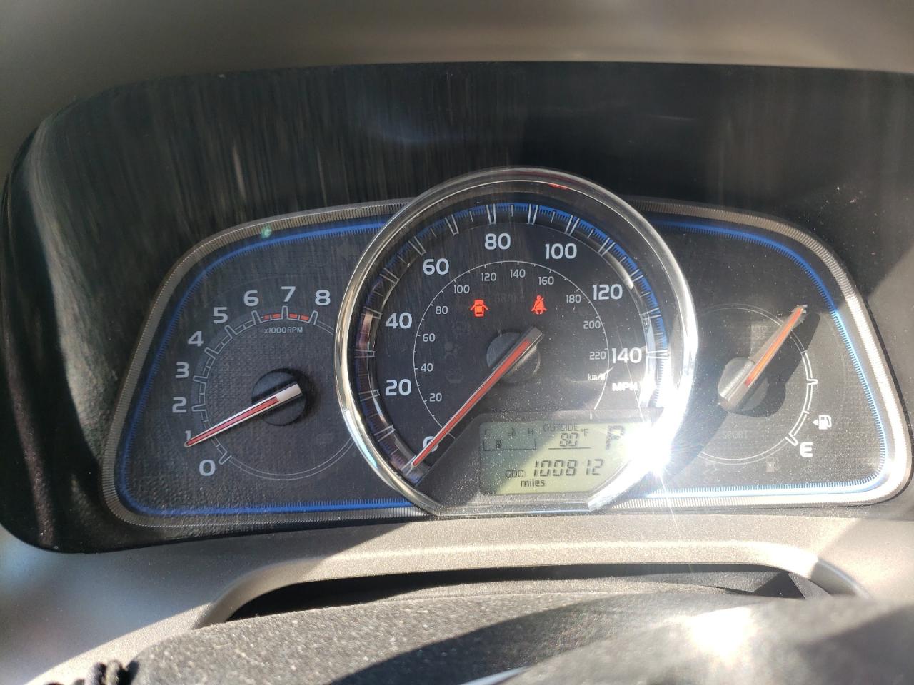 Photo 8 from auction – 2013 TOYOTA RAV4 LIMIT with VIN 2T3YFREV2DW029625