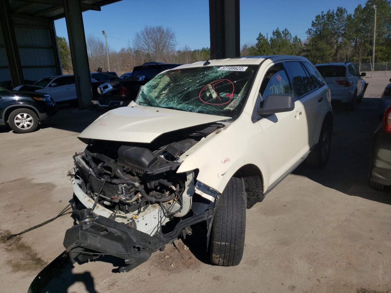 Photo 2 from auction – 2008 FORD EDGE SE with VIN 2FMDK36C28BA58907