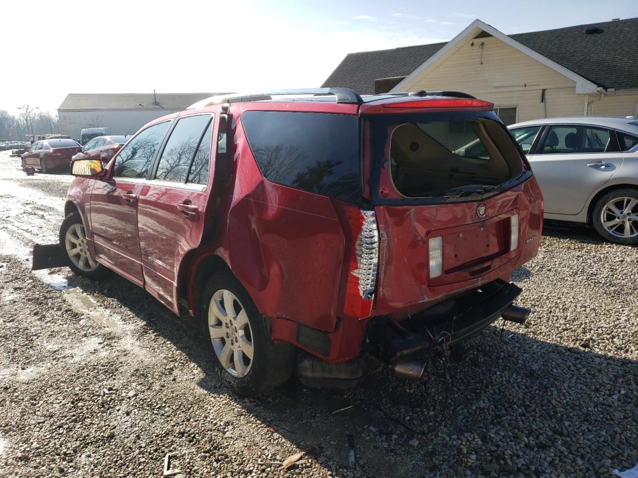 Photo 3 from auction – 2008 CADILLAC SRX with VIN 1GYEE637480186540