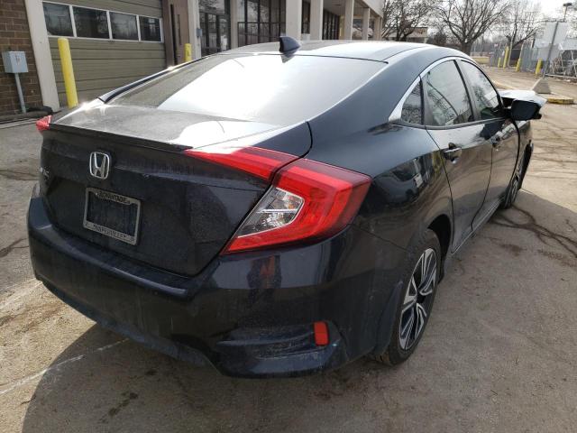 Photo 4 from auction – 2017 HONDA CIVIC EXL with VIN 19XFC1F74HE002624
