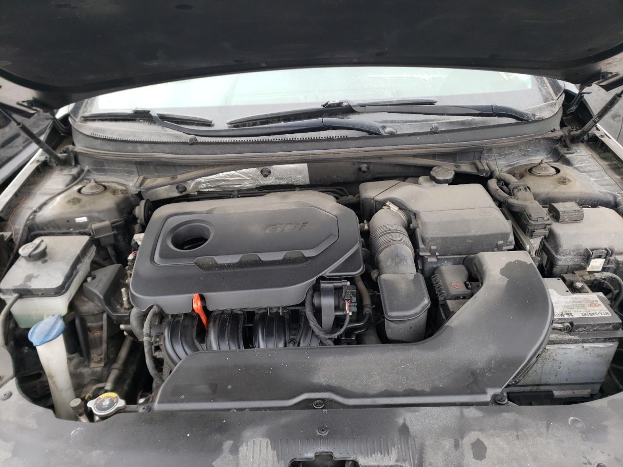 Photo 7 from auction – 2015 HYUNDAI SONATA SE with VIN 5NPE24AF3FH183383