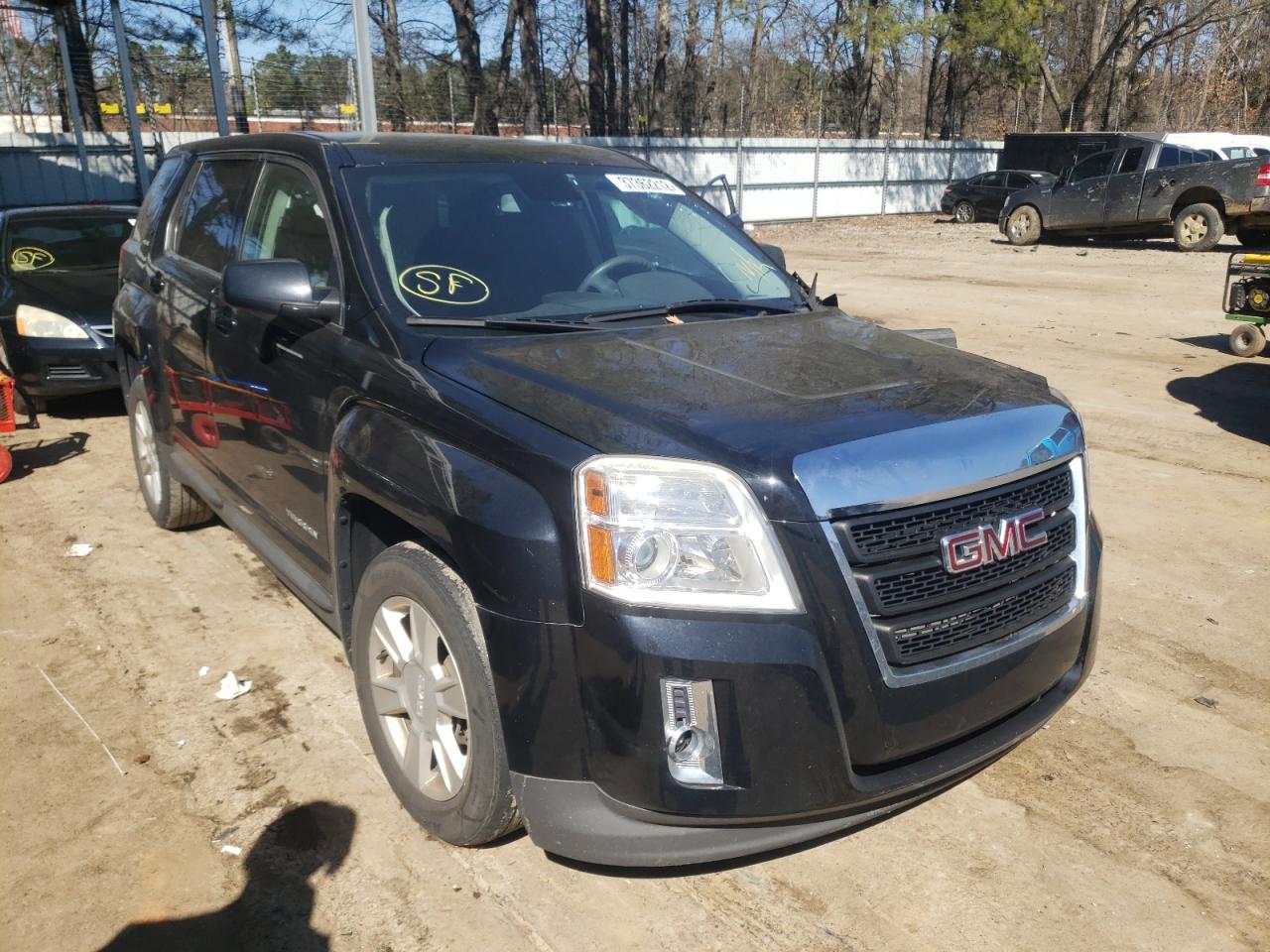 GMC TERRAIN SL 2013 with VIN 2GKALMEK6D6385823 - Photo from auction