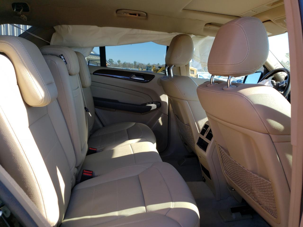 Photo 6 from auction – 2015 MERCEDES-BENZ ML 350 with VIN 4JGDA5JB2FA504124