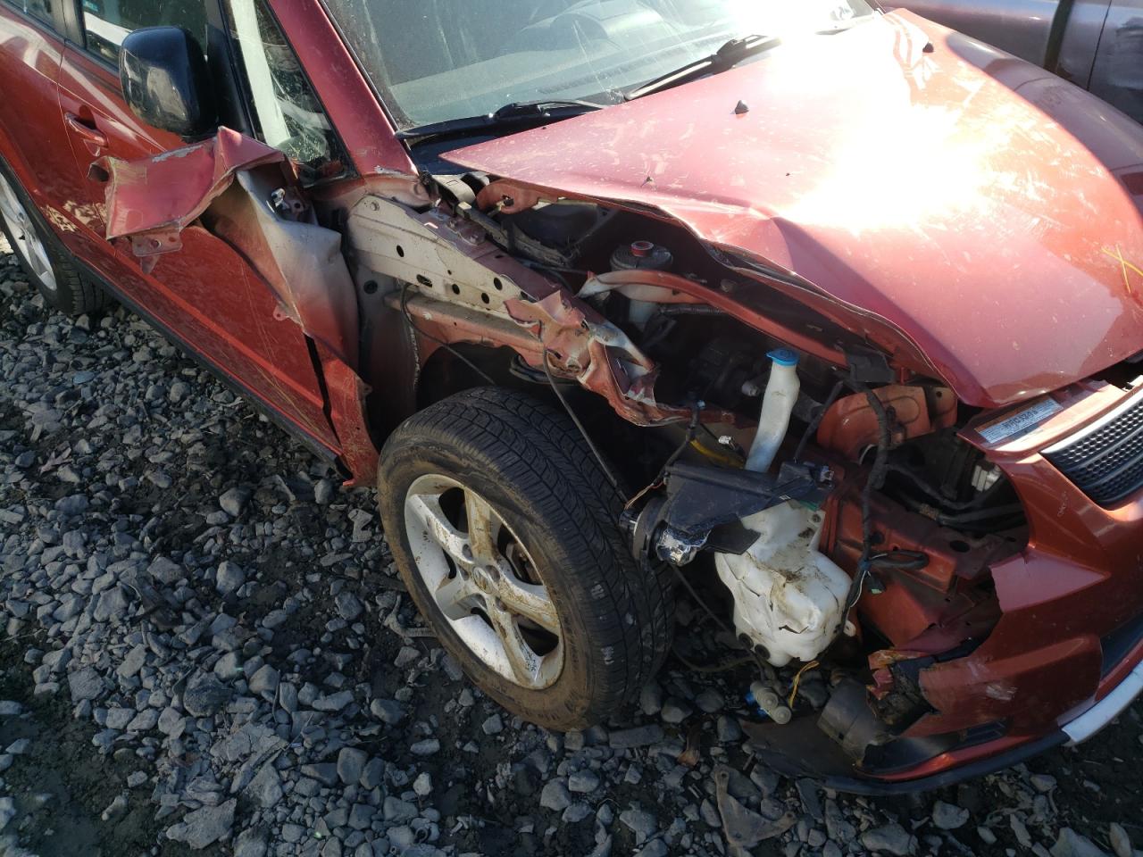 Photo 9 from auction – 2009 SUZUKI SX4 TECHNO with VIN JS2YB413096203029