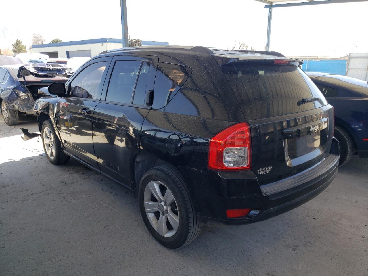 Photo 3 from auction – 2012 JEEP COMPASS SP with VIN 1C4NJCBB4CD511954