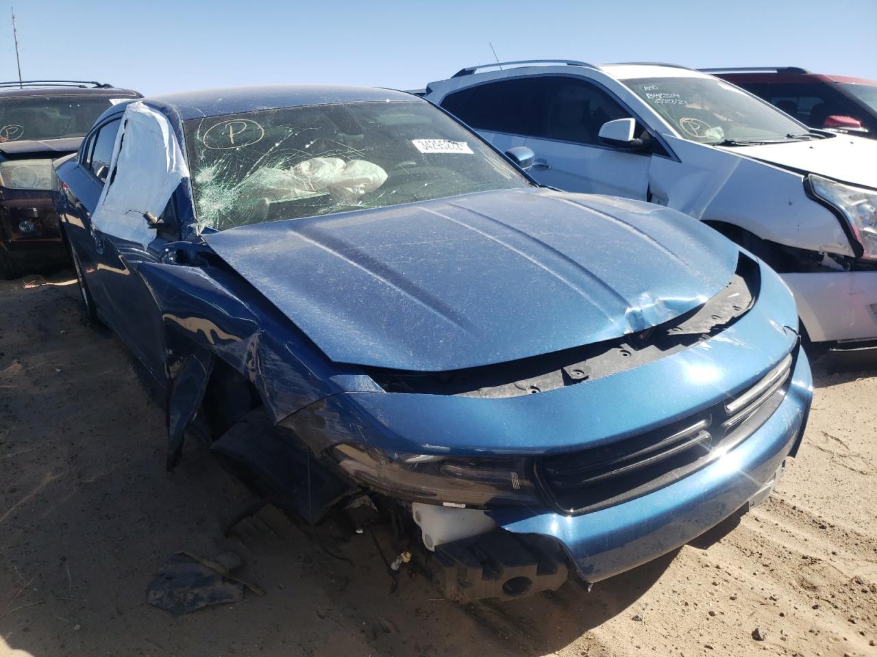 DODGE CHARGER SX 2021 with VIN 2C3CDXBG7MH605496 - Photo from auction