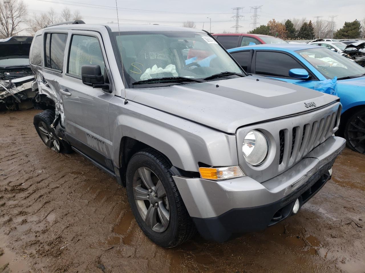 JEEP PATRIOT SP 2016 with VIN 1C4NJRBB3GD595869 - Photo from auction