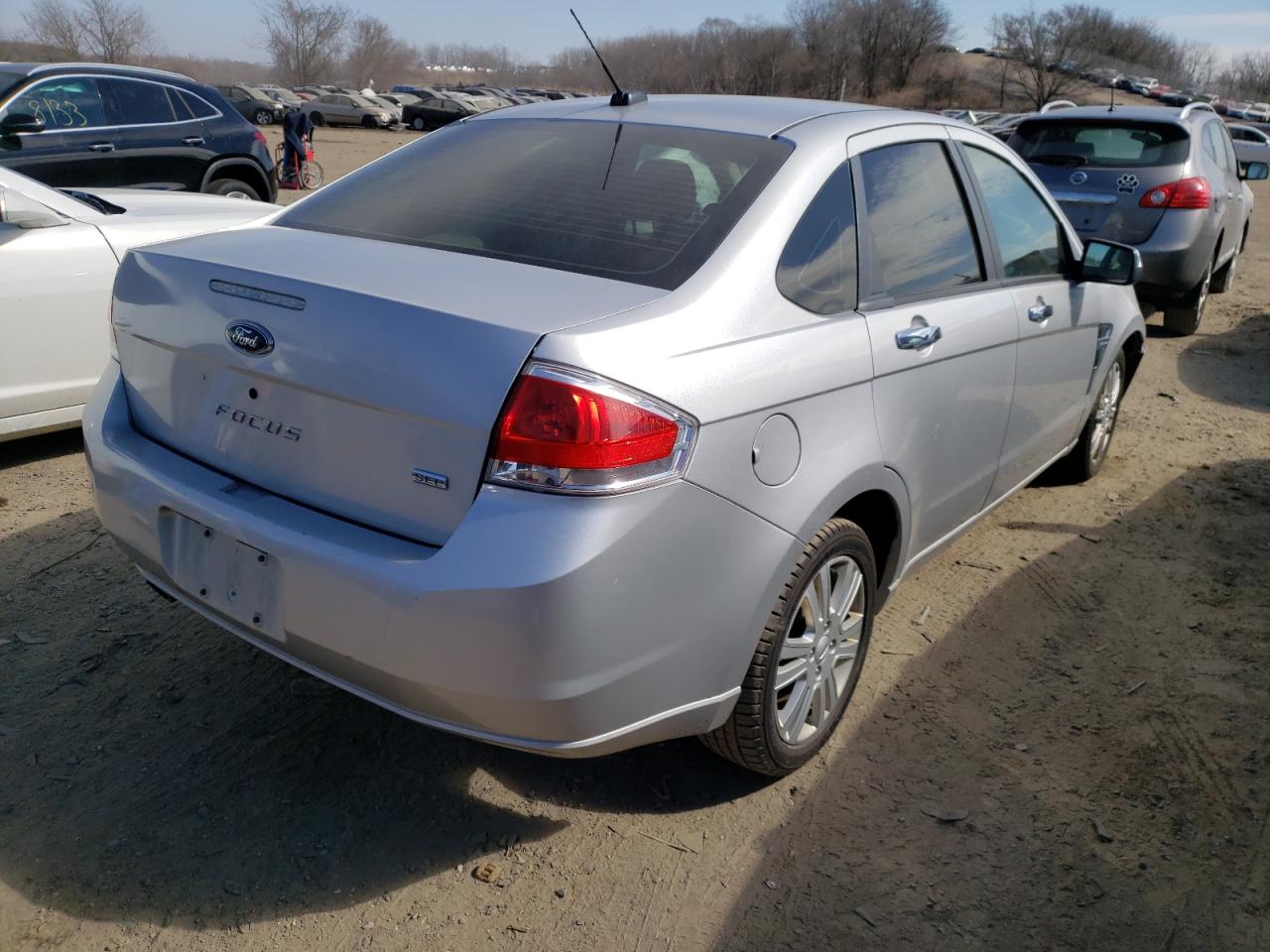 Photo 4 from auction – 2009 FORD FOCUS SEL with VIN 1FAHP37N09W235726