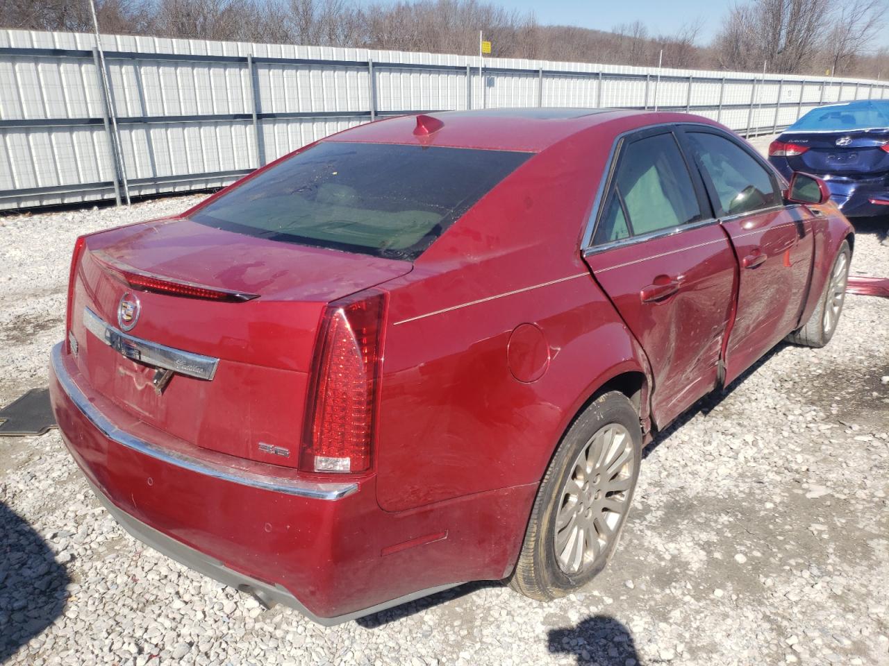 Photo 4 from auction – 2011 CADILLAC CTS PREMIU with VIN 1G6DP5ED6B0148939