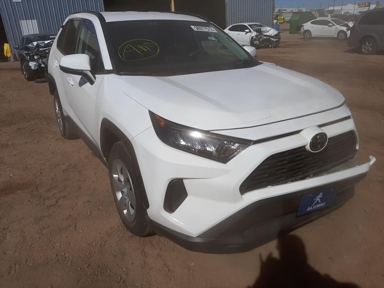TOYOTA RAV4 LE 2019 with VIN 2T3G1RFV8KW052641 - Photo from auction