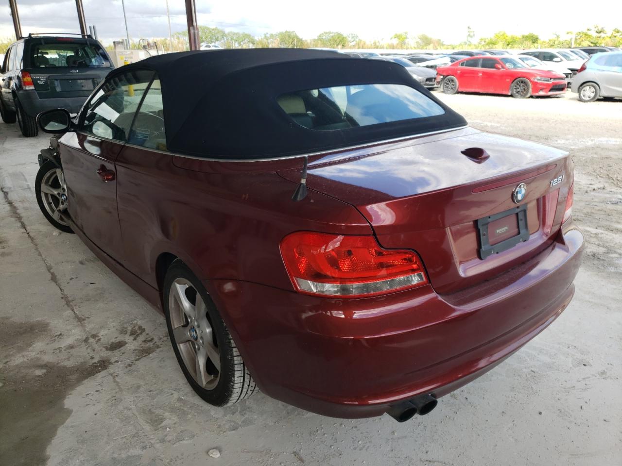 Photo 3 from auction – 2013 BMW 128 I with VIN WBAUN1C58DVR00635