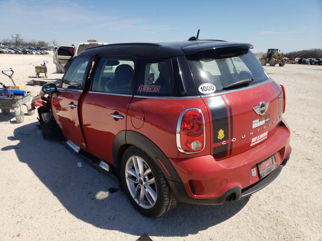 Photo 3 from auction – 2014 MINI COOPER S C with VIN WMWZC3C54EWP28610