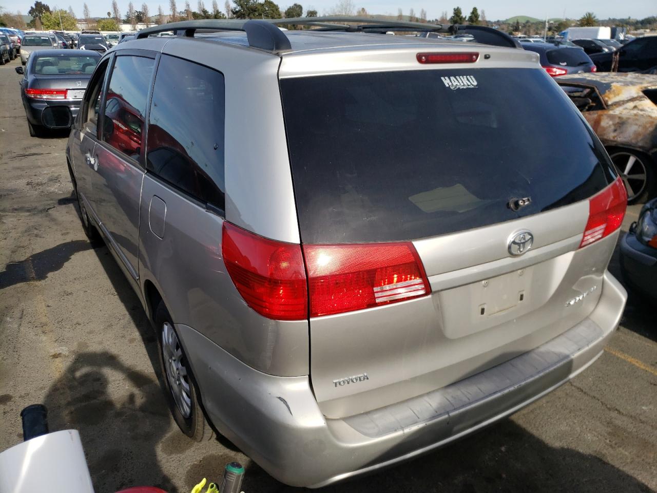 Photo 3 from auction – 2005 TOYOTA SIENNA with VIN 5TDZA23C85S231593