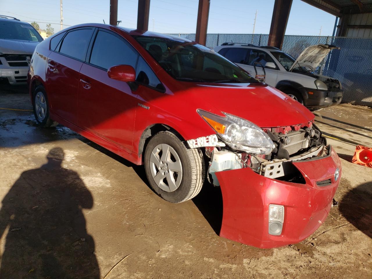 TOYOTA PRIUS 2010 with VIN JTDKN3DU2A5076543 - Photo from auction