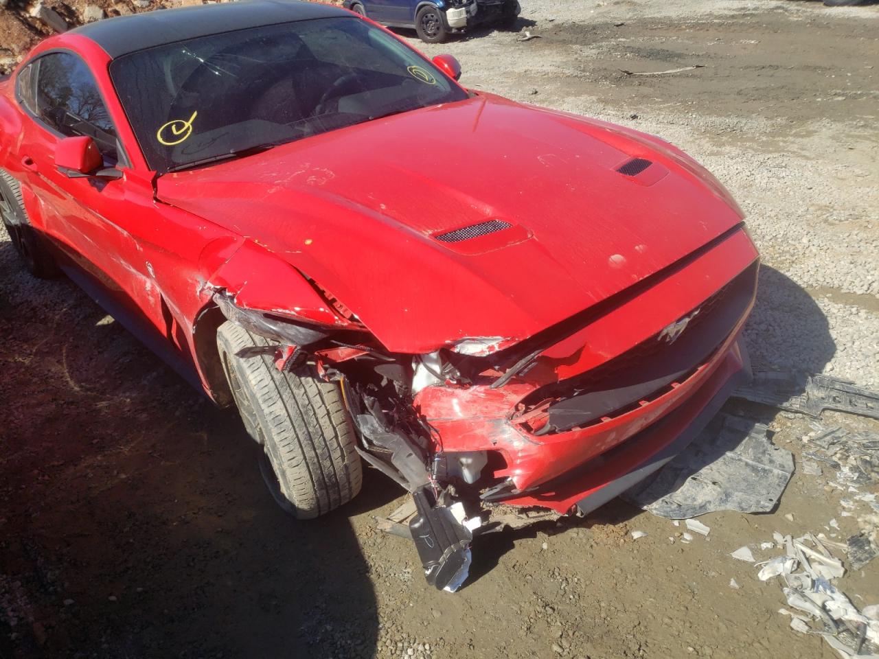 Photo 9 from auction – 2019 FORD MUSTANG with VIN 1FA6P8TH1K5150510