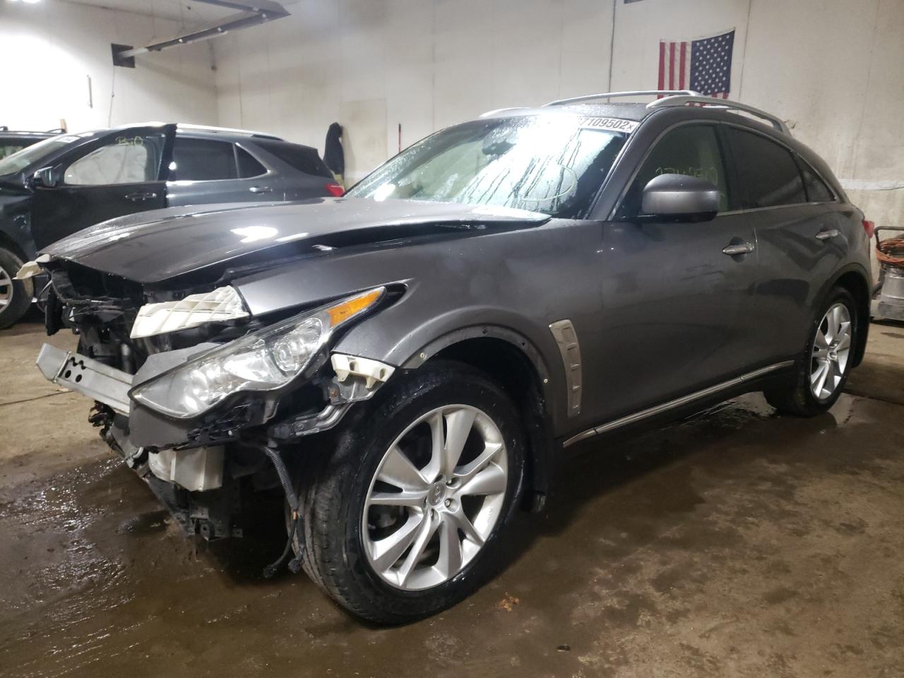 Photo 2 from auction – 2013 INFINITI FX37 with VIN JN8CS1MWXDM174902