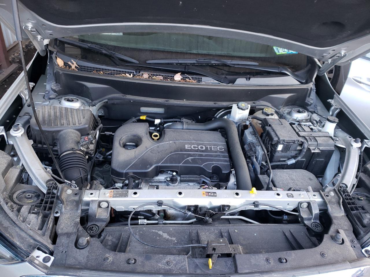 Photo 7 from auction – 2018 GMC TERRAIN SL with VIN 3GKALMEV6JL341015