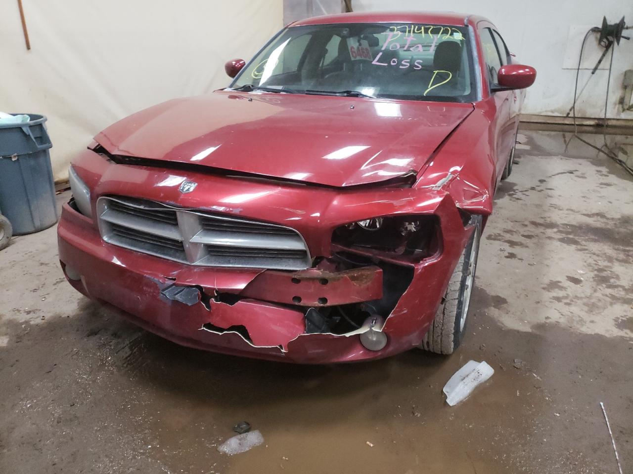 Photo 9 from auction – 2007 DODGE CHARGER R/ with VIN 2B3KK53H87H657699